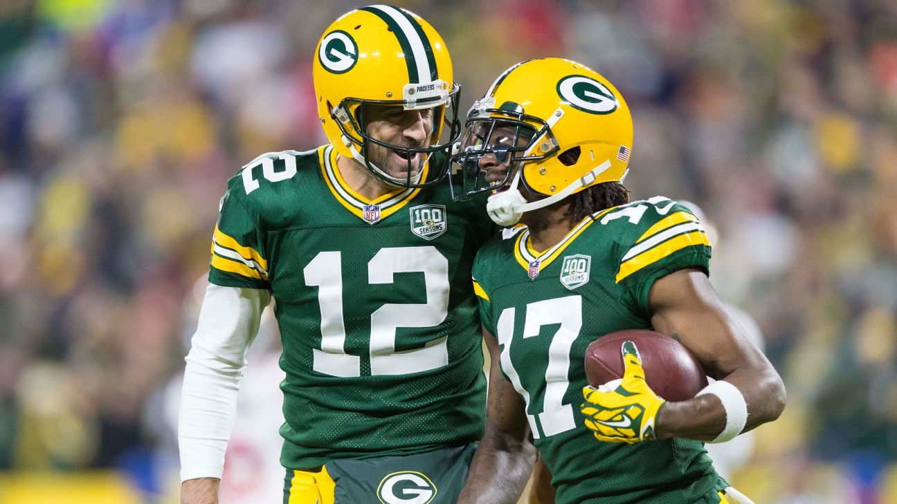 Could Davante Adams be recruited by Aaron Rodgers, Jets?