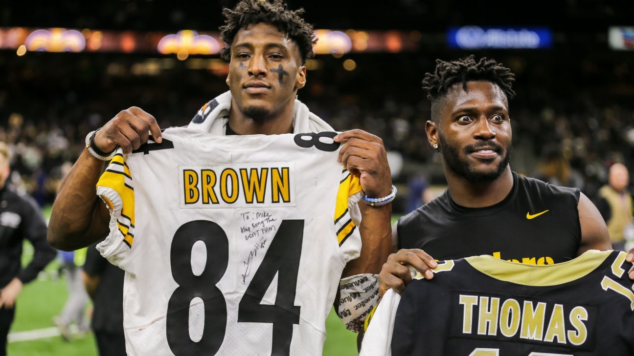 Will Ben Watson give up No. 84 for Antonio Brown? Patriots TE says