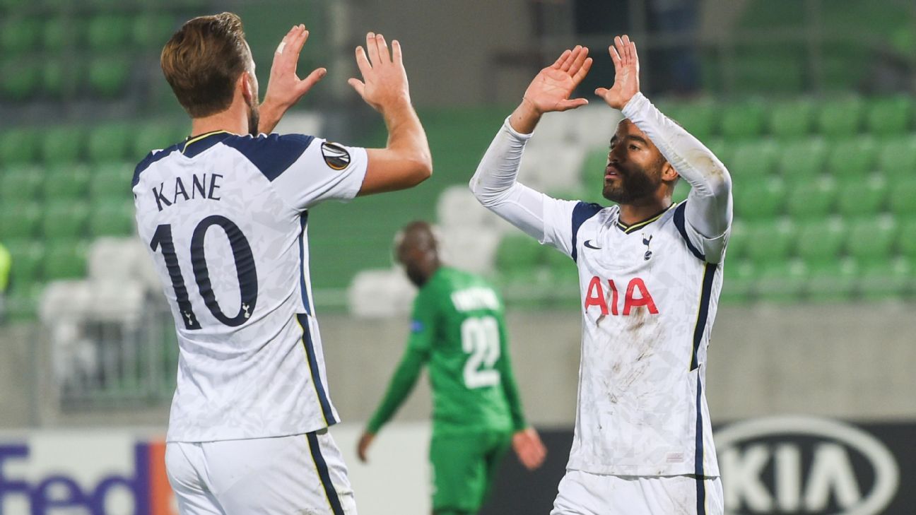 VÍDEO: Golaço de Harry Winks pelo Tottenham contra o Ludogorets