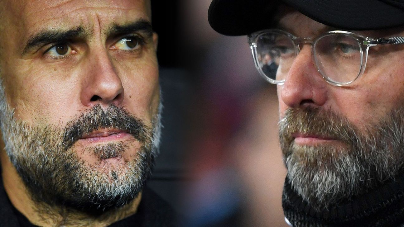 En la era de Guardiola, el Manchester City gastaba el doble que el Liverpool