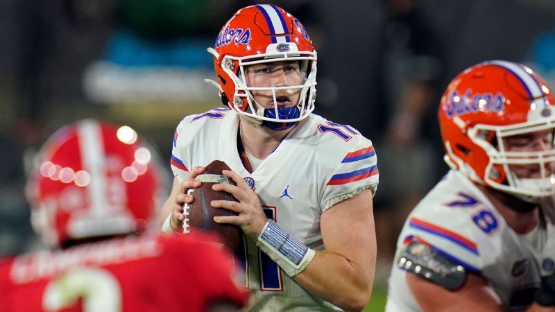 Florida quarterback Kyle Trask leads Gators over Georgia 41-28