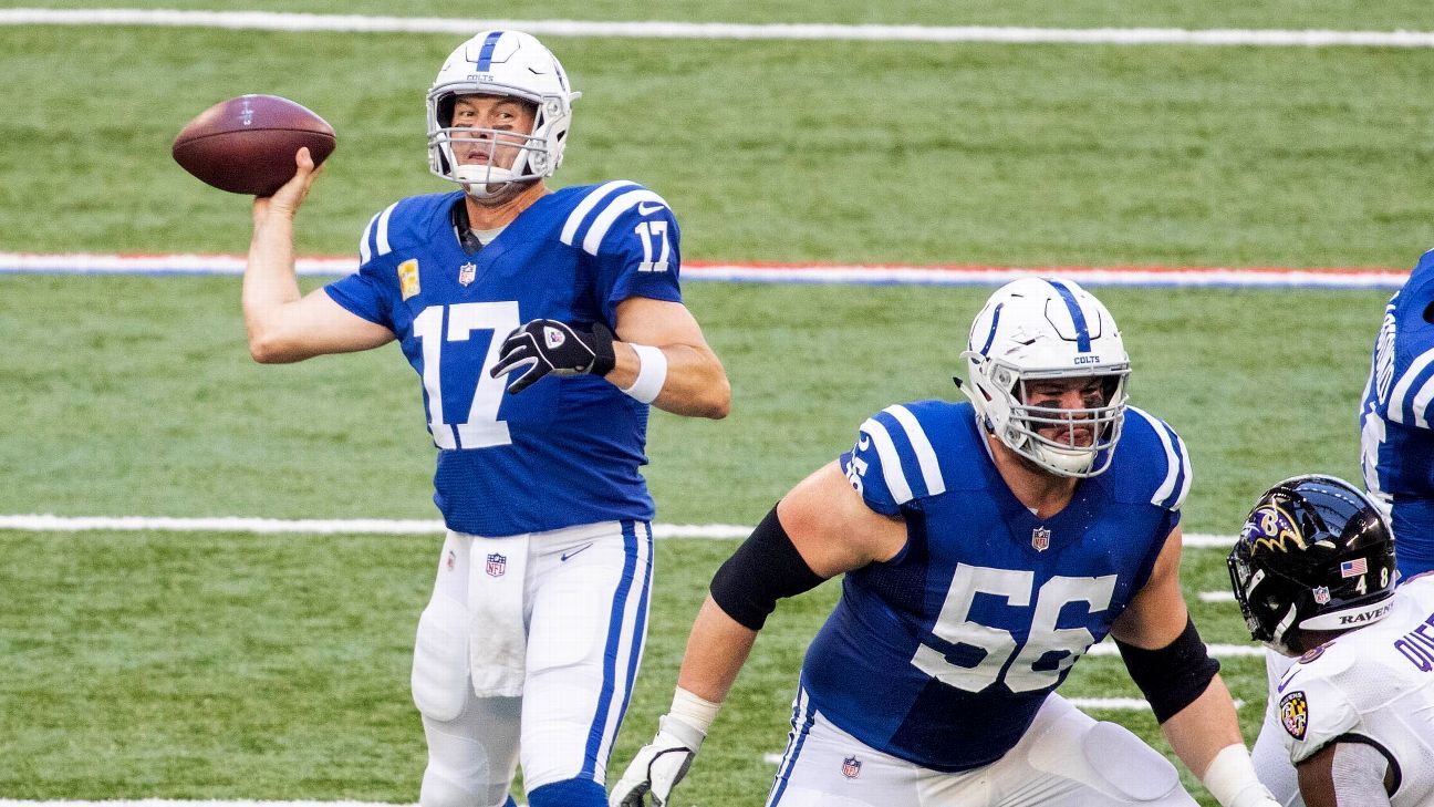 Philip Rivers' unpredictability makes Colts NFL's most frustrating team