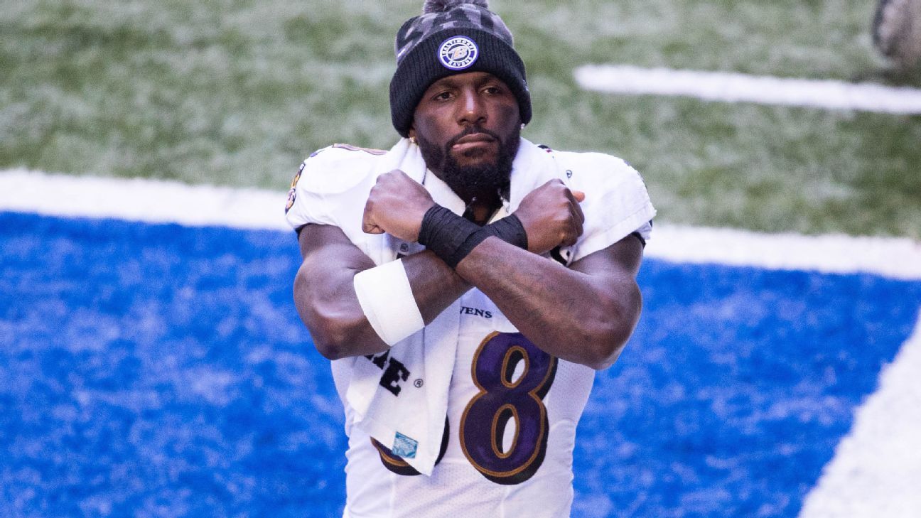 Ex-Cowboys WR Dez Bryant reflects on 'surreal' Ravens debut 