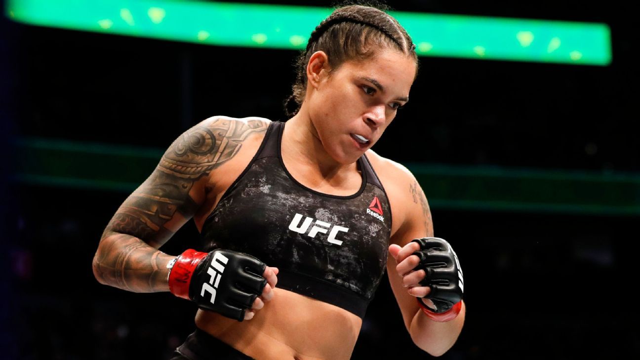 Amanda Nunes tests positive for COVID-19; Bantamweight title defense vs. Juliann..