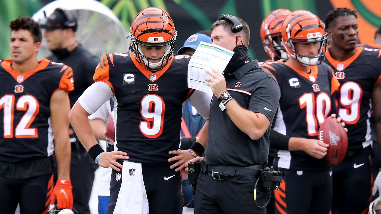 Why Bengals Offensive Uptick Bodes Well For Zac Taylors Future Espn Cincinnati Bengals 7087