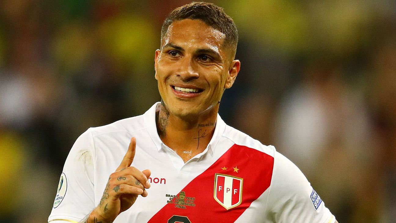 Paolo Guerrero será el quinto peruano en jugar por Racing Club - ESPN