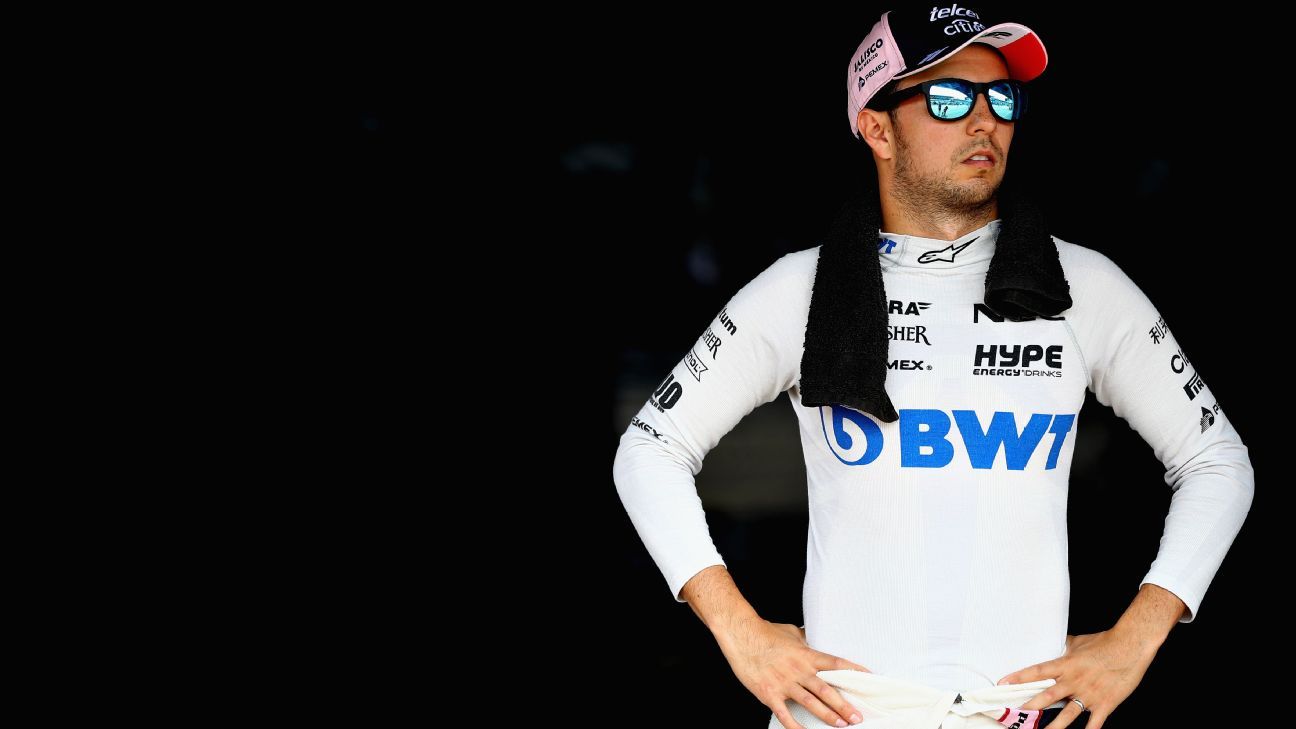 ‘Checo’ Pérez no descarta tomarse un año sabático en la F1