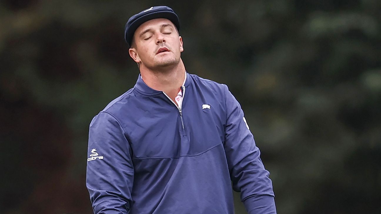 Bryson Dechambeau Hat For Sale Bryson Dechambeau Not Feeling Well