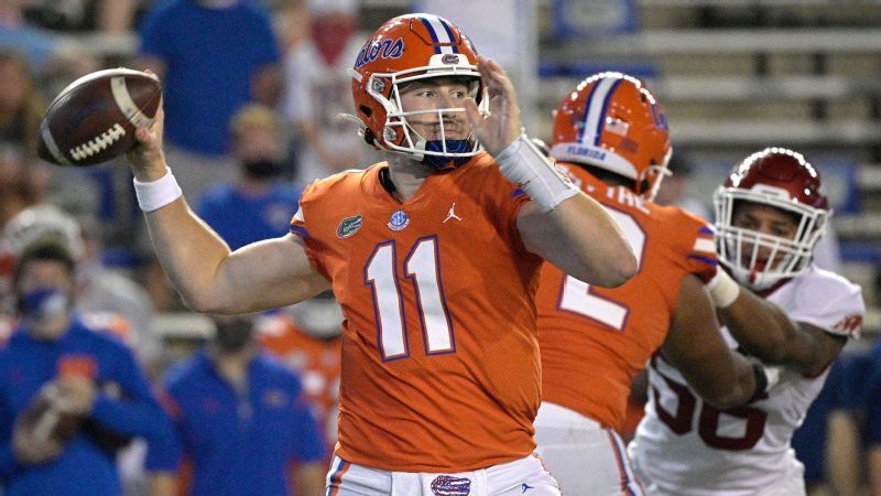 Kyle Trask throws 6 TDs for Florida vs. Ole Miss