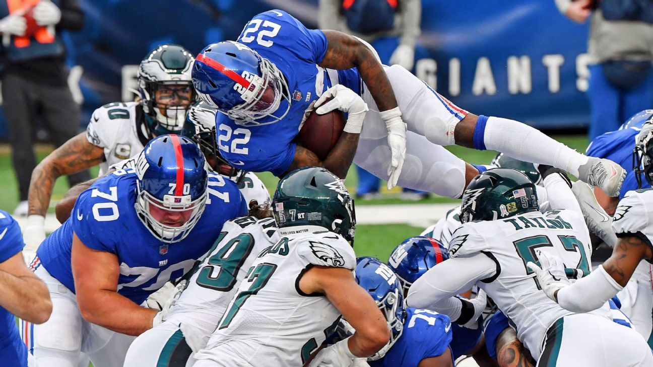 Improving Giants are 3-7 but enter their bye week full of optimism ...
