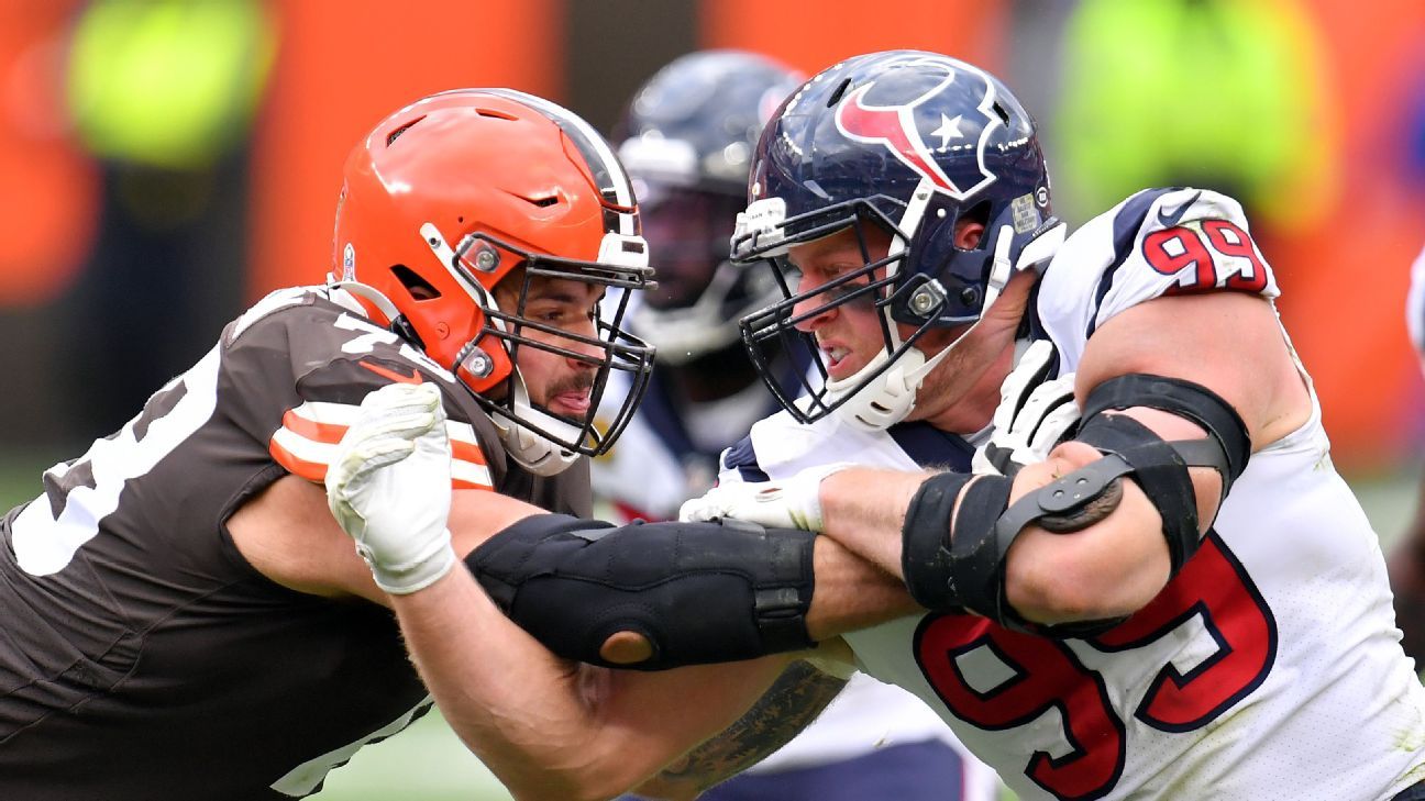 Charley Hughlett - Cleveland Browns Long Snapper - ESPN