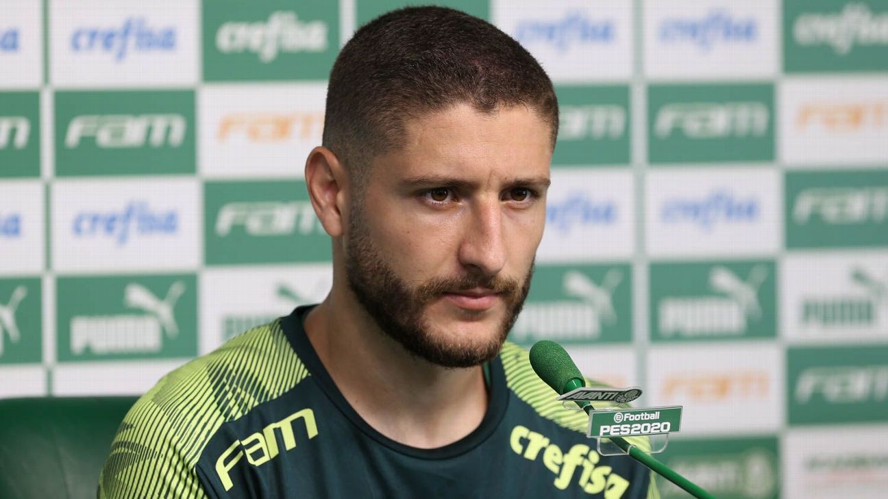 Palmeiras confirma lesão de Zé Rafael e reforço inicia treinos com Abel Ferreira.
