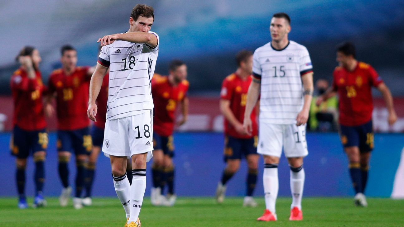 Spain Vs Germany Football Match Report November 18 2020 Espn