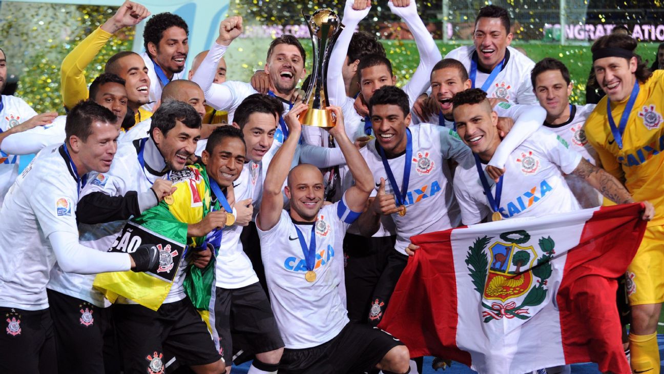 Corinthians último campeão mundial #corinthianscampeaomundial