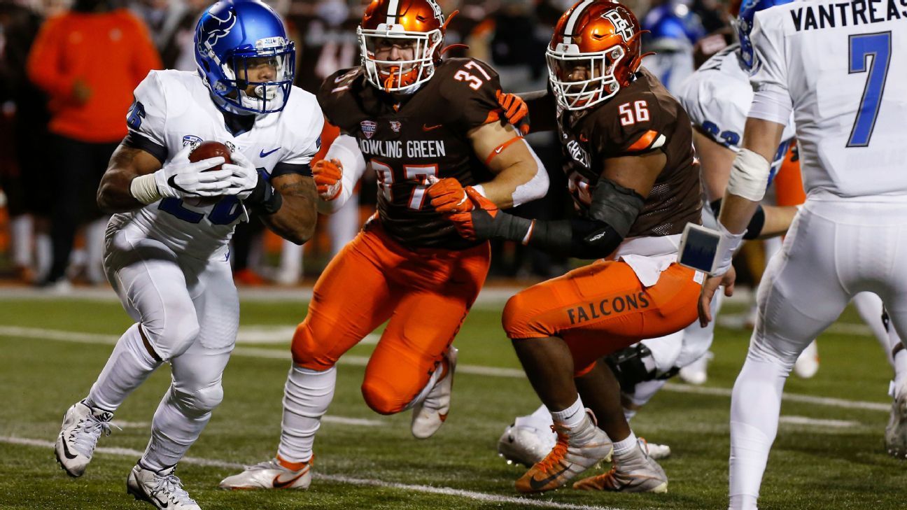 Buffalo Bulls' record-breaking Jaret Patterson is all about big numbers -  ESPN