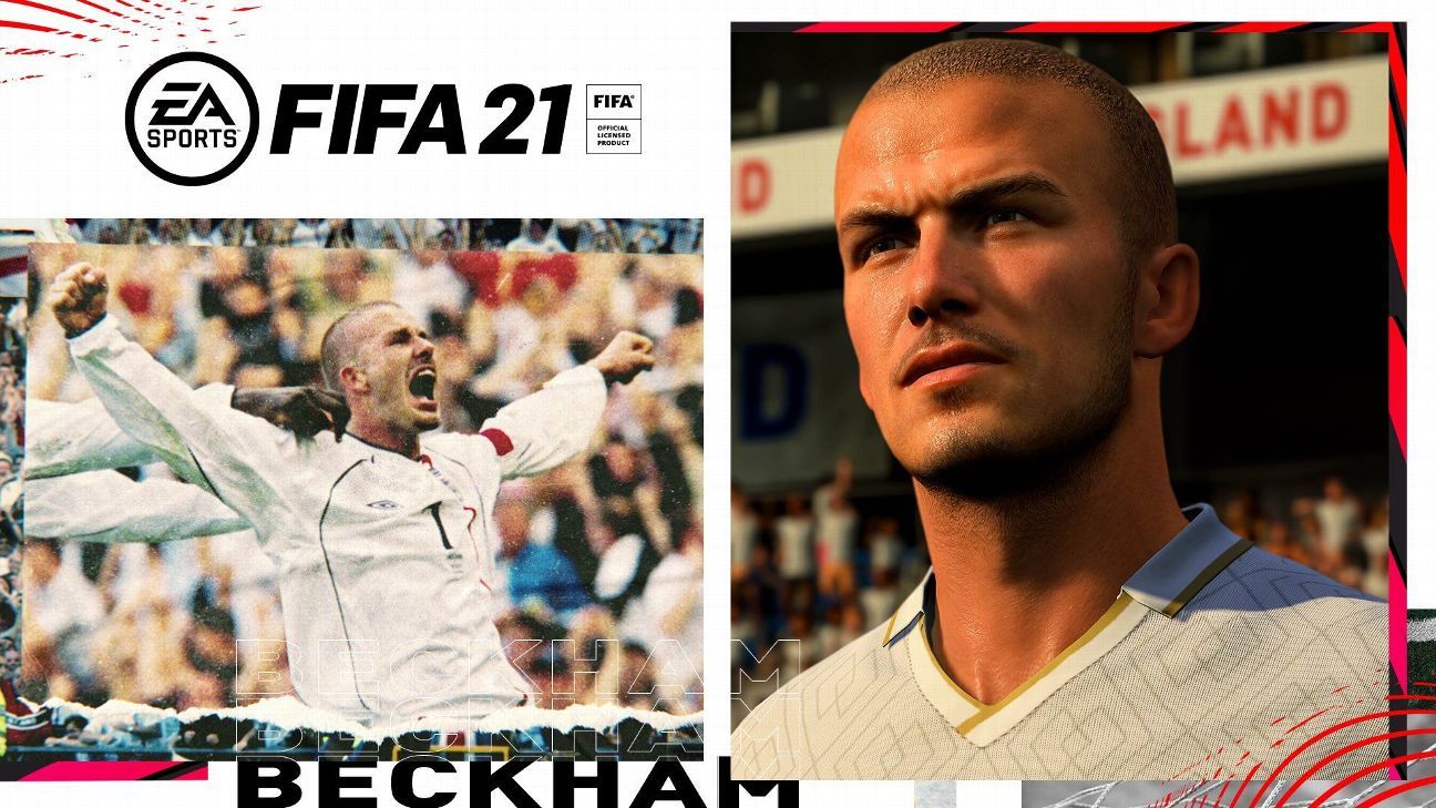 Fifa 21 beckham edition отличия