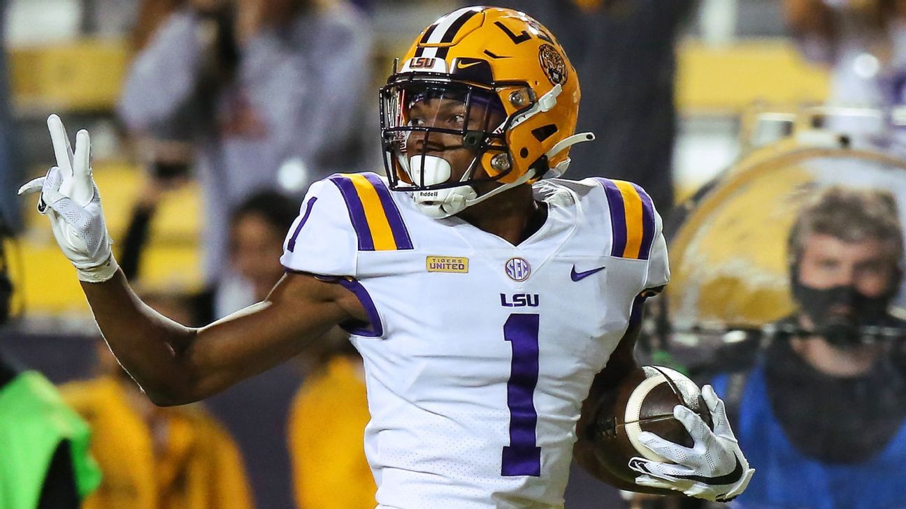 LSU top CB Stingley out indefinitely after foot procedure