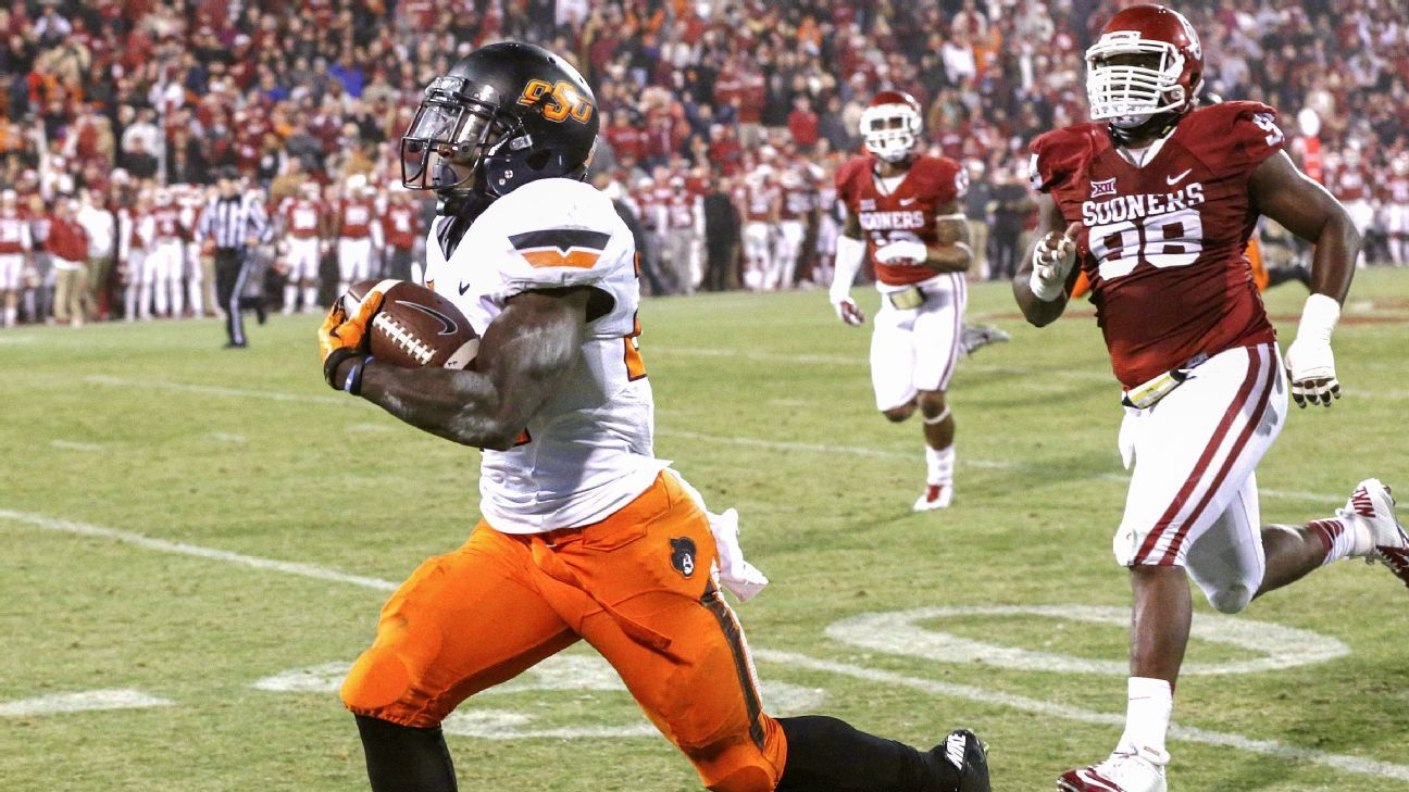 Bedlam S Best The Biggest Moments In The Oklahoma Oklahoma State Rivalry