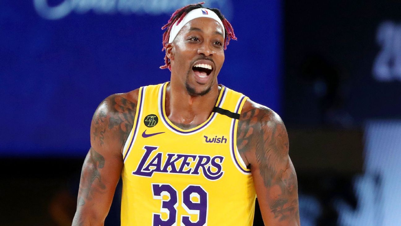 Dwight Howard says revamped Los Angeles Lakers roster has given players 'new lif..