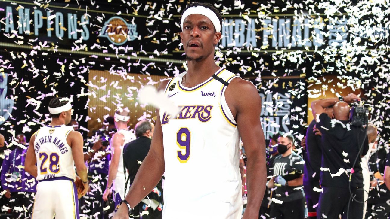 Lakers: Rajon Rondo Was Happy to Be Traded Away From Los Angeles - All  Lakers