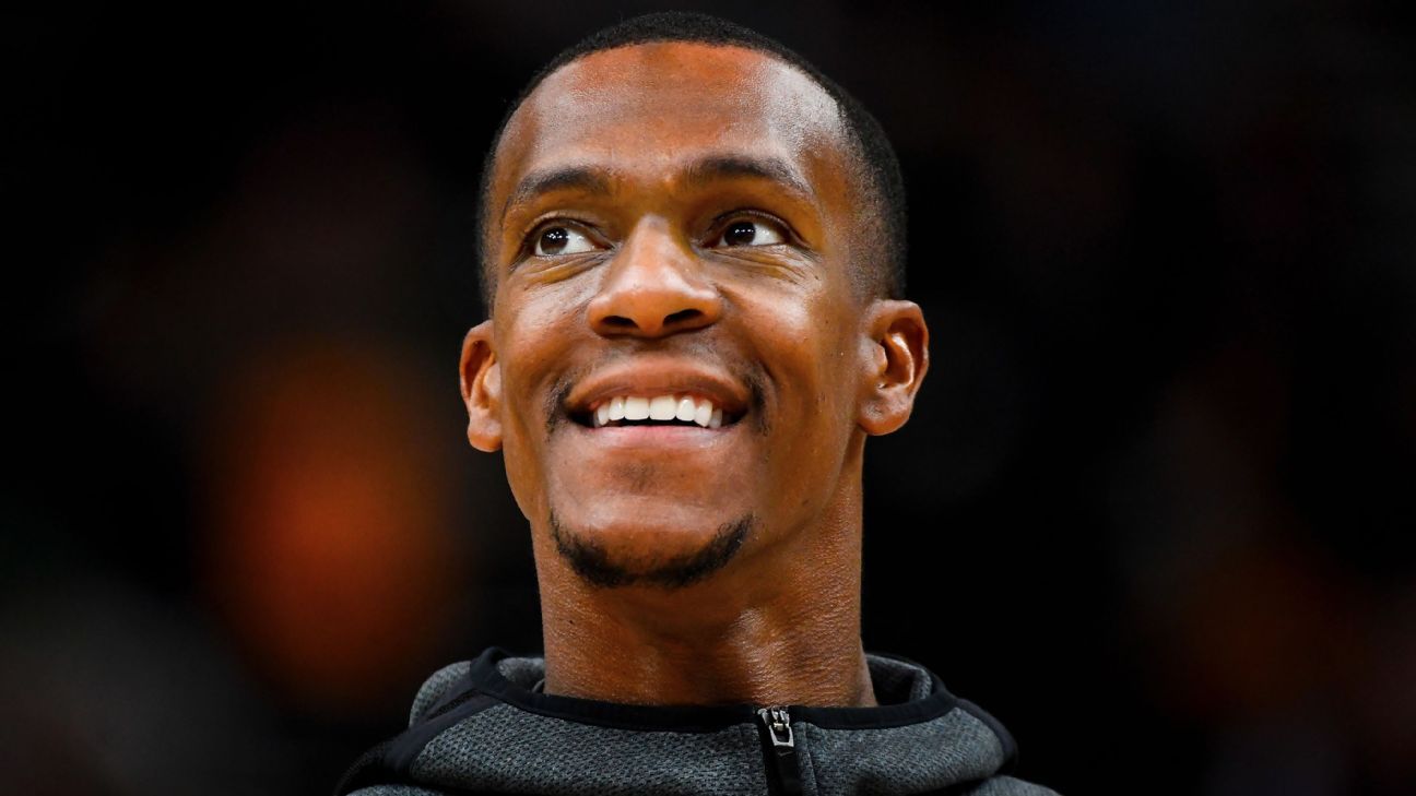 Rondo, eyeing coaching career, joins Bucks