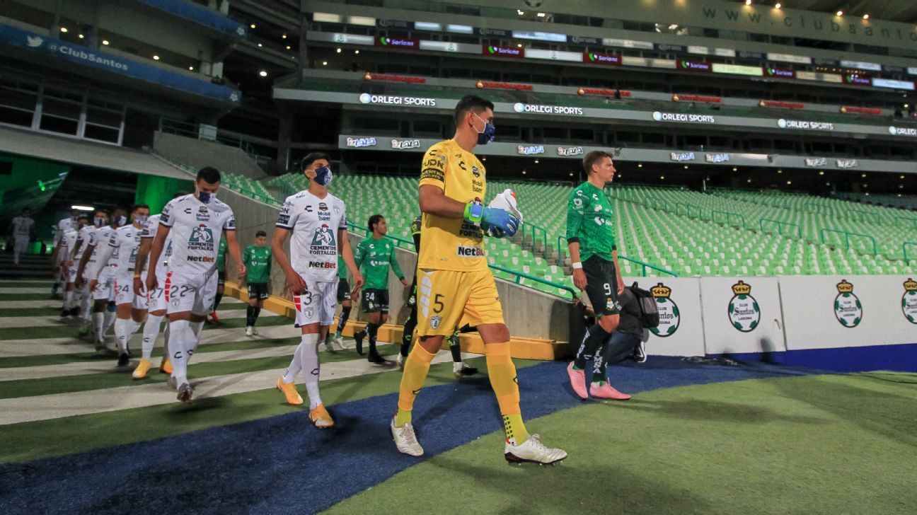 Pachuca realiza ocho cambios en su