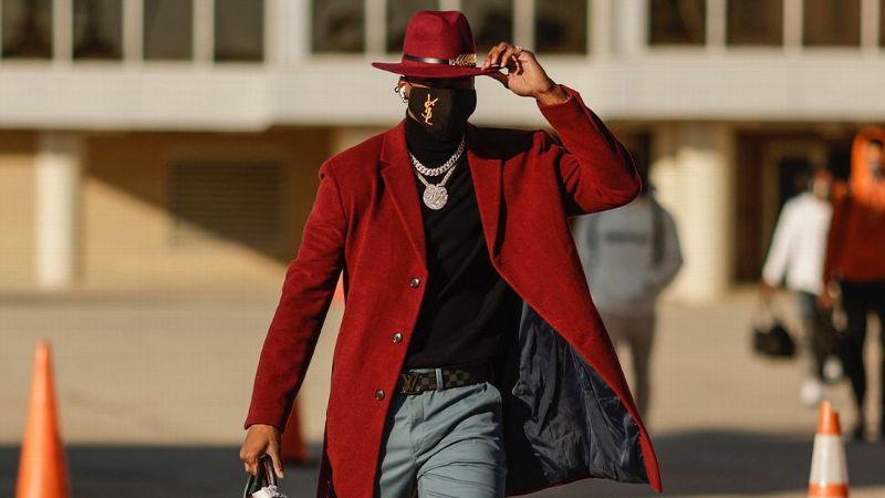 Joe Burrow had appropriate pregame outfit for Superdome visit