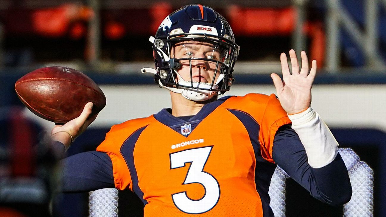 Denver Broncos: George Paton searching for a quarterback