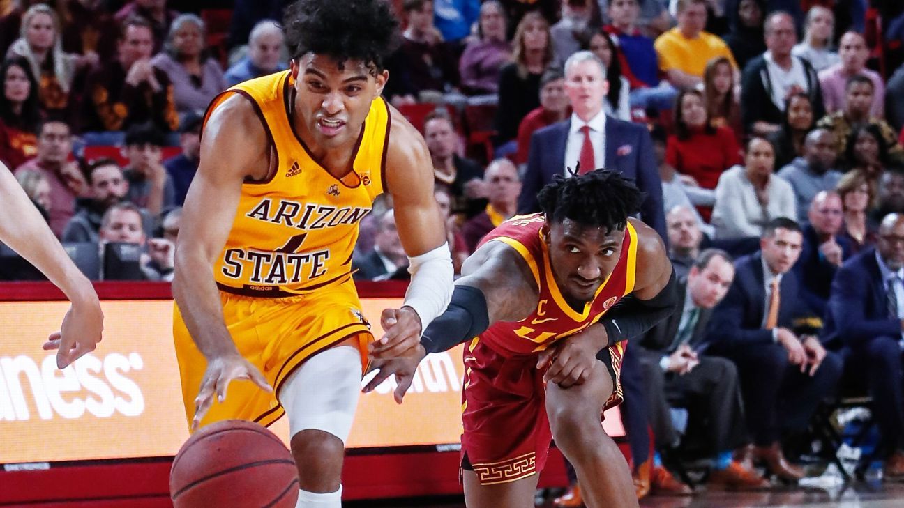 ASU's Martin enters portal; NBA option on table