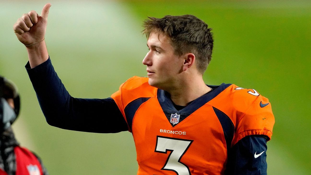 Broncos quarterback Drew Lock still believes he's 'the guy' - ESPN - Denver  Broncos Blog- ESPN