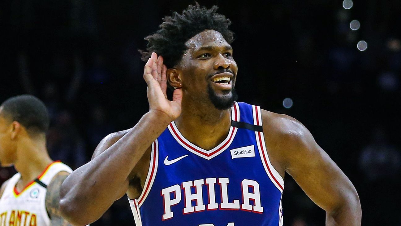 Philadelphia 76ers' Joel Embiid donates 100,000 in AllStar winnings