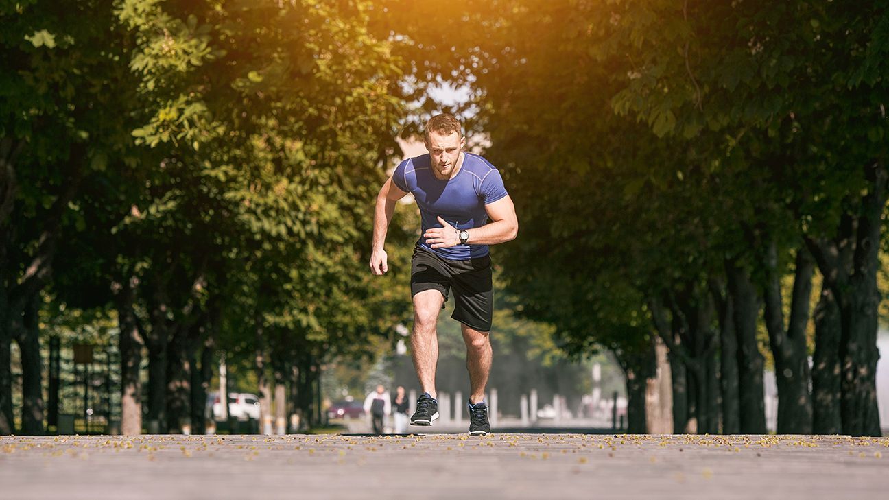 Lugares para correr Parque Bicentenario, Santiago de Chile ESPN