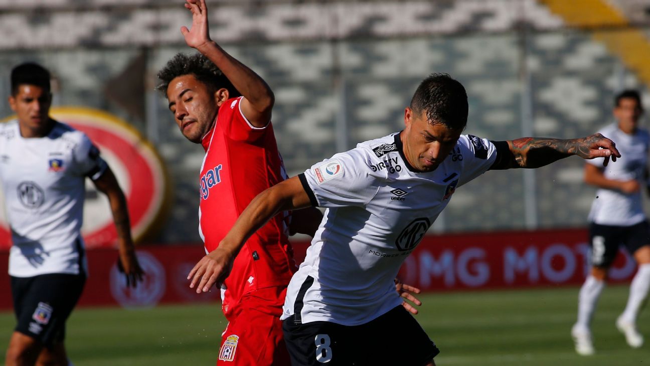 Colo Colo Vs Curico Unido Resumen De Juego 25 Noviembre 2020 Espn