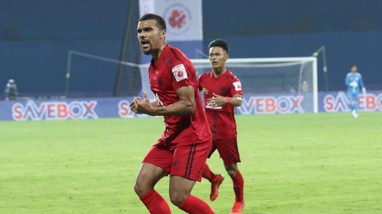 Kerala Blasters FC vs. NorthEast United FC Football Match Summary