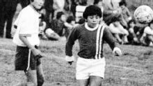 Los Cebollitas: el equipo en el que el genio Maradona comenzó a frotar la lámpara
