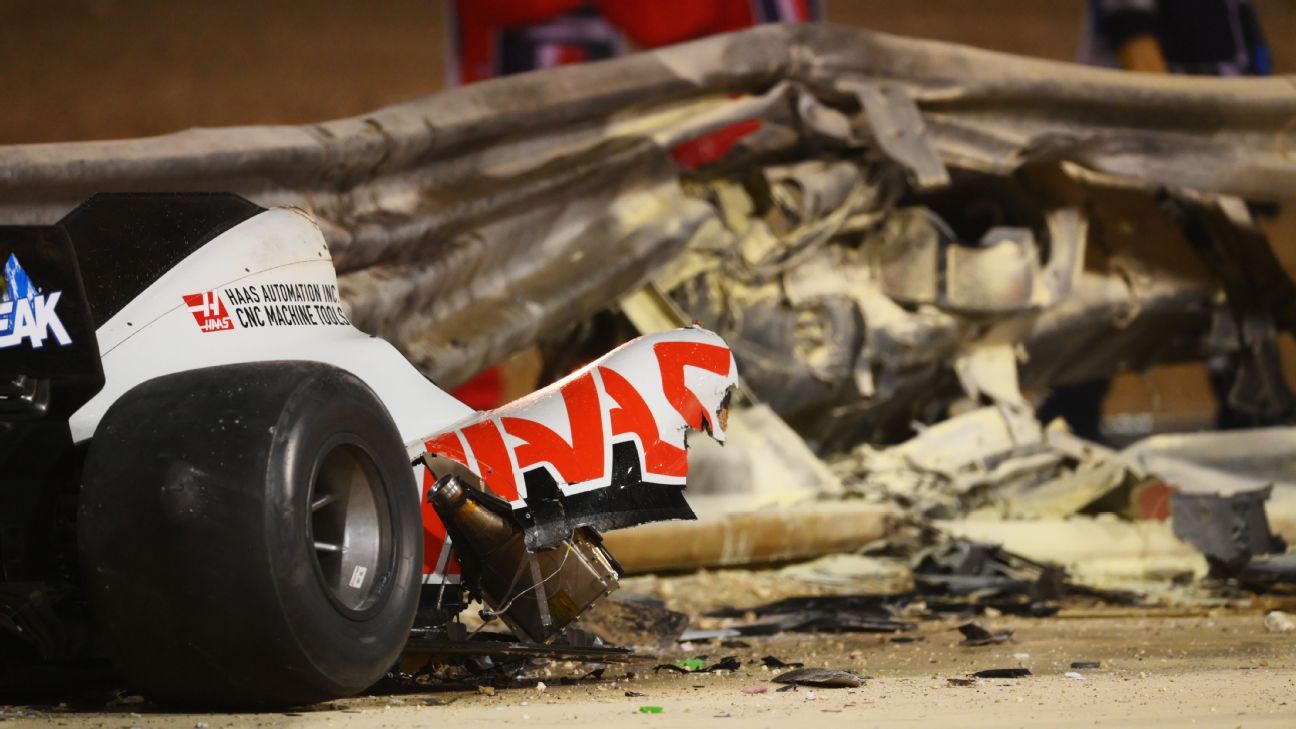 F1 to conduct deep analysis of Grosjean crash