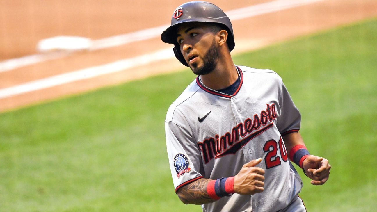 Sources – Cleveland Indians agree to $ 8 million contract with Eddie Rosario