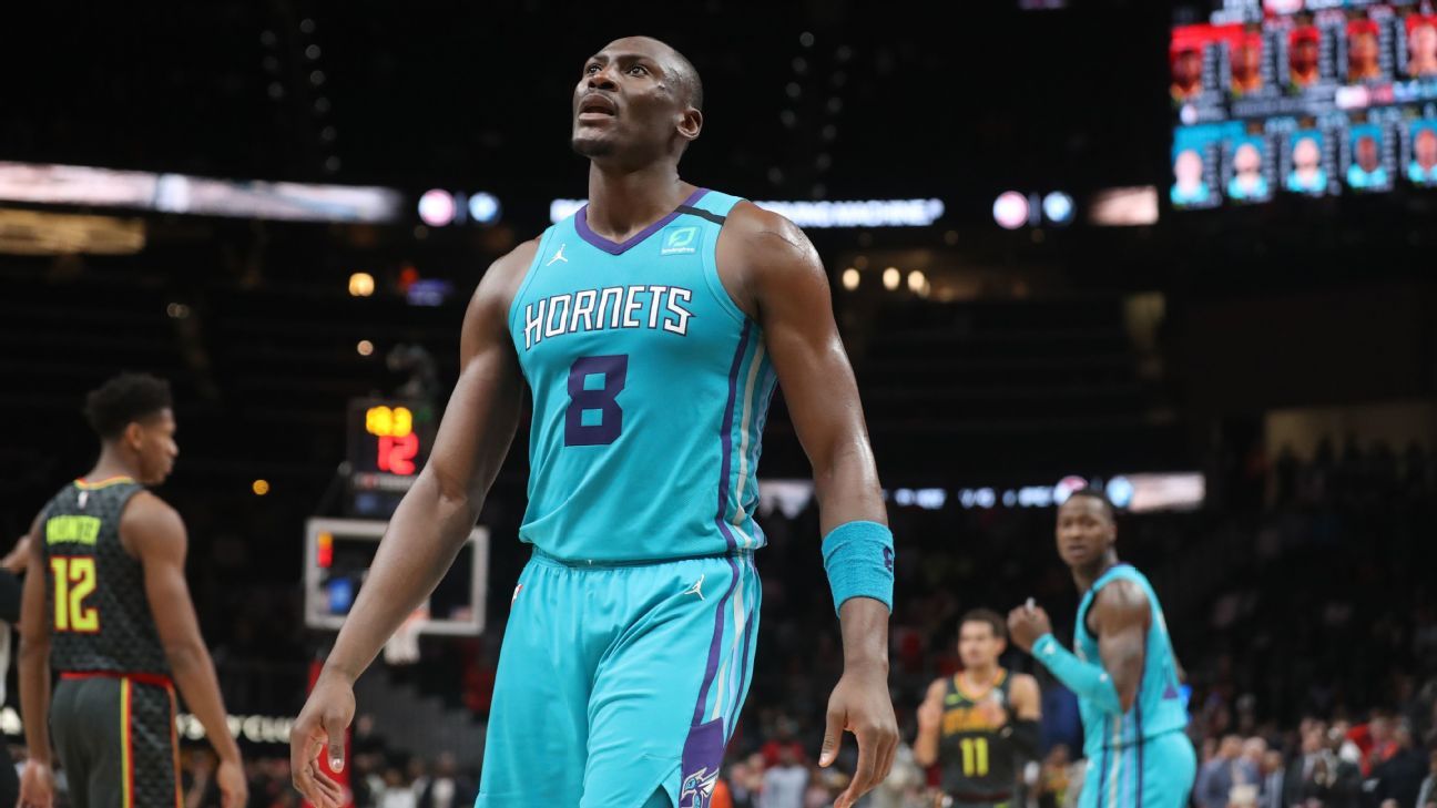 Bismack Biyombo - Charlotte Hornets - Game-Issued Classic Edition