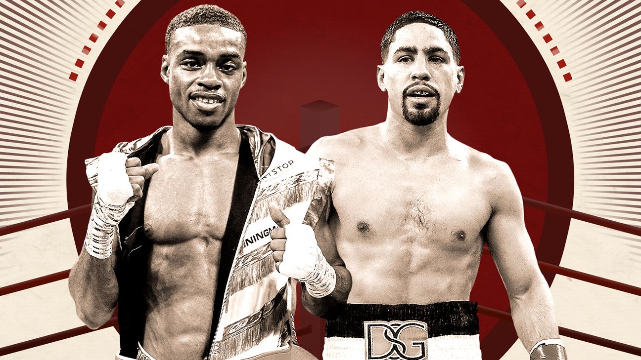 Ringside Seat Errol Spence Jr Set For Major Test Against Danny Garcia