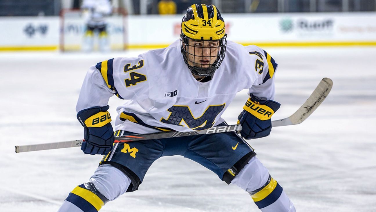 The best men's college hockey recruiting class ever? Why Michigan's freshmanladen roster is