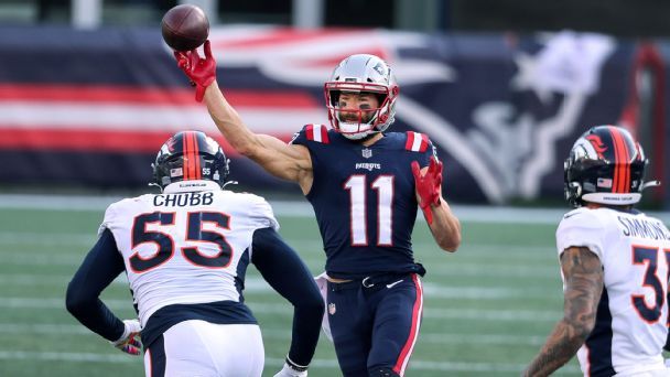 It Looks Like Julian Edelman Will Be the Patriots Emergency Backup