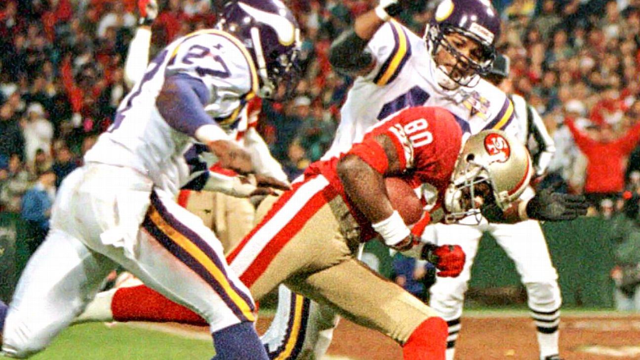 Super Bowl XXIII - 49ers 20 Bengals 16 - MVP 49ers WR Jerry Rice