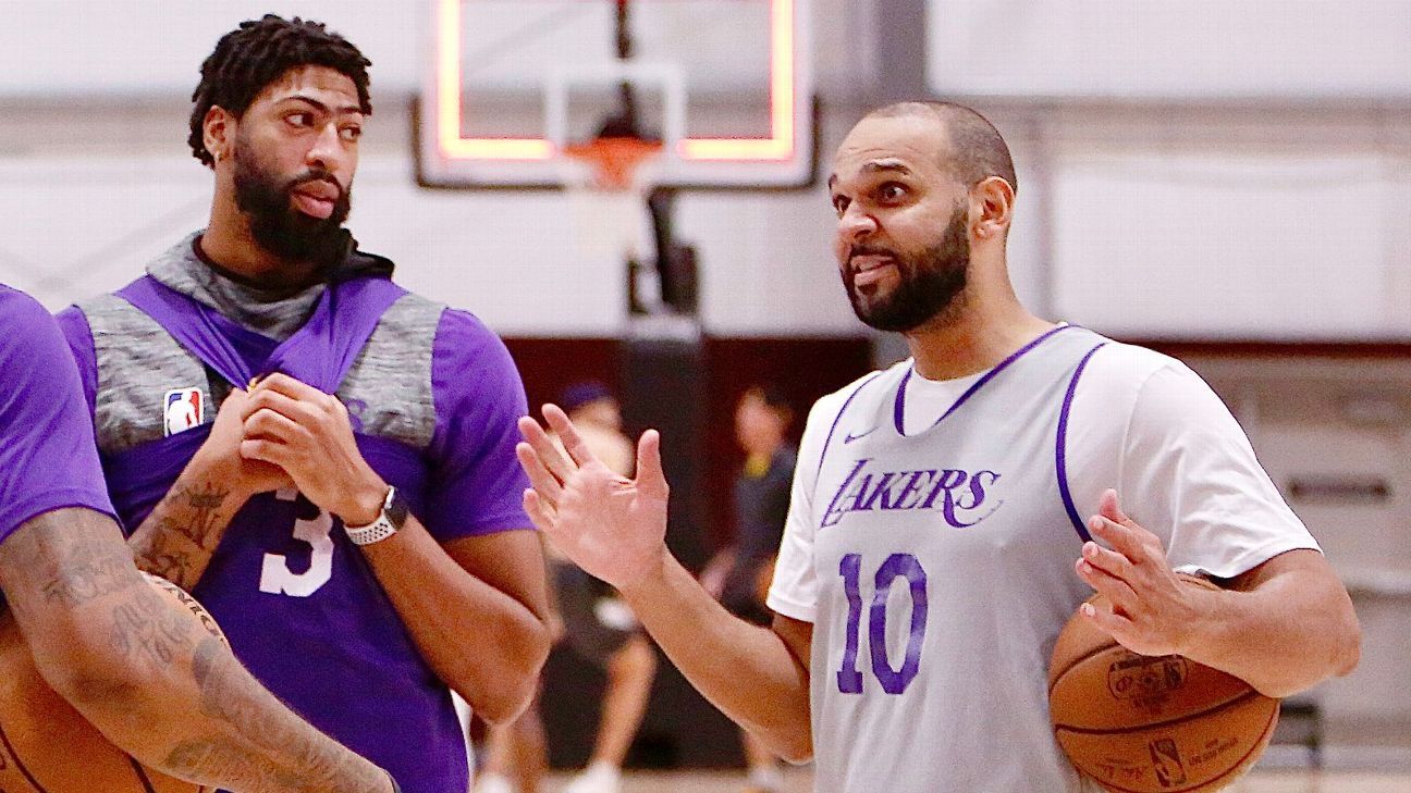 Jared Dudley thinks Los Angeles Lakers teammate Anthony Davis primed for  MVP season