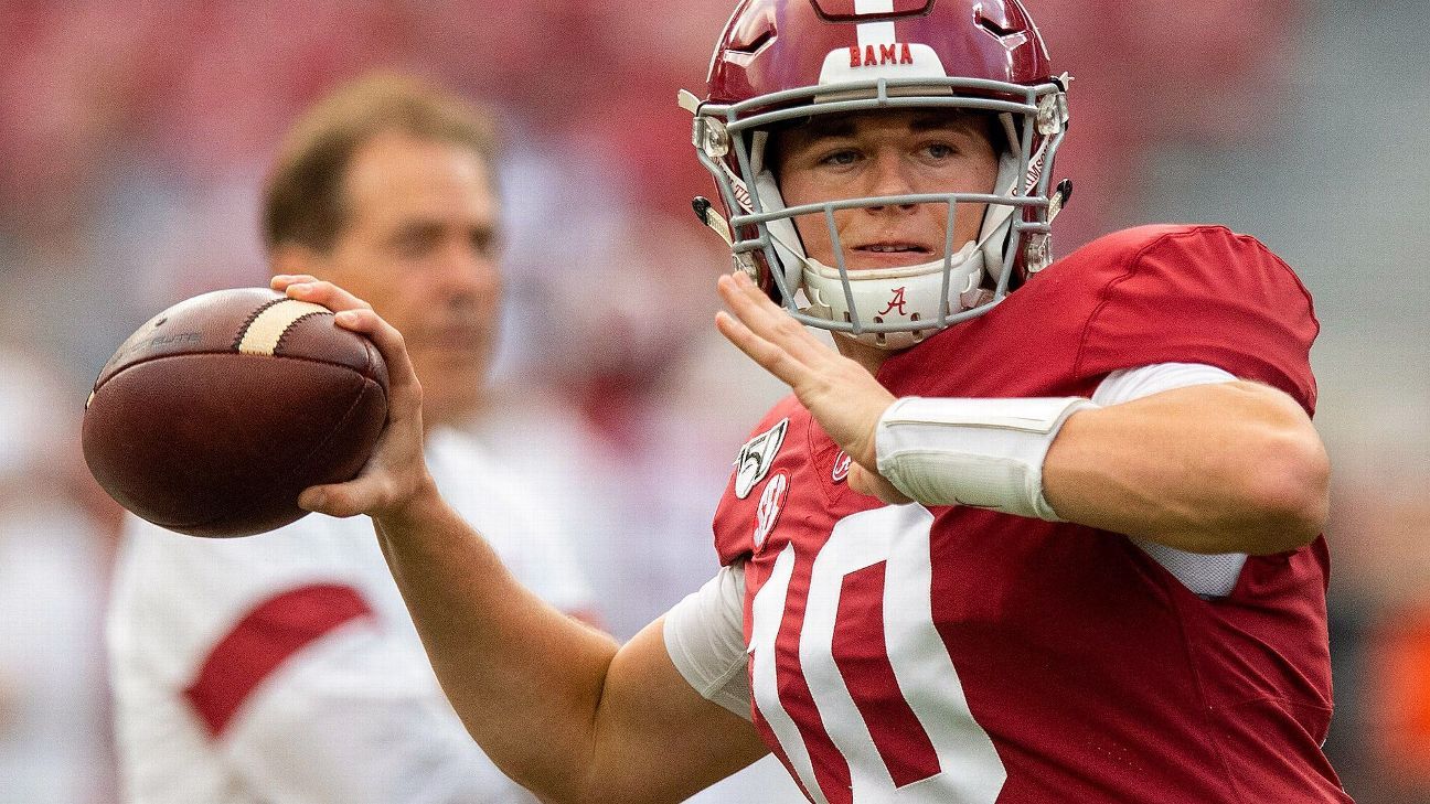 Is Alabama Crimson Tide QB Mac Jones the next Tom Brady?