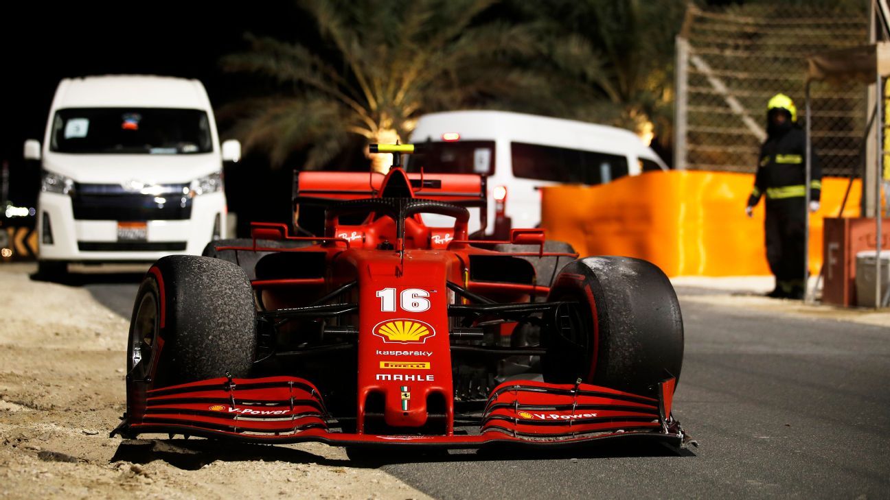 Leclerc gets three-place grid penalty for Abu Dhabi GP