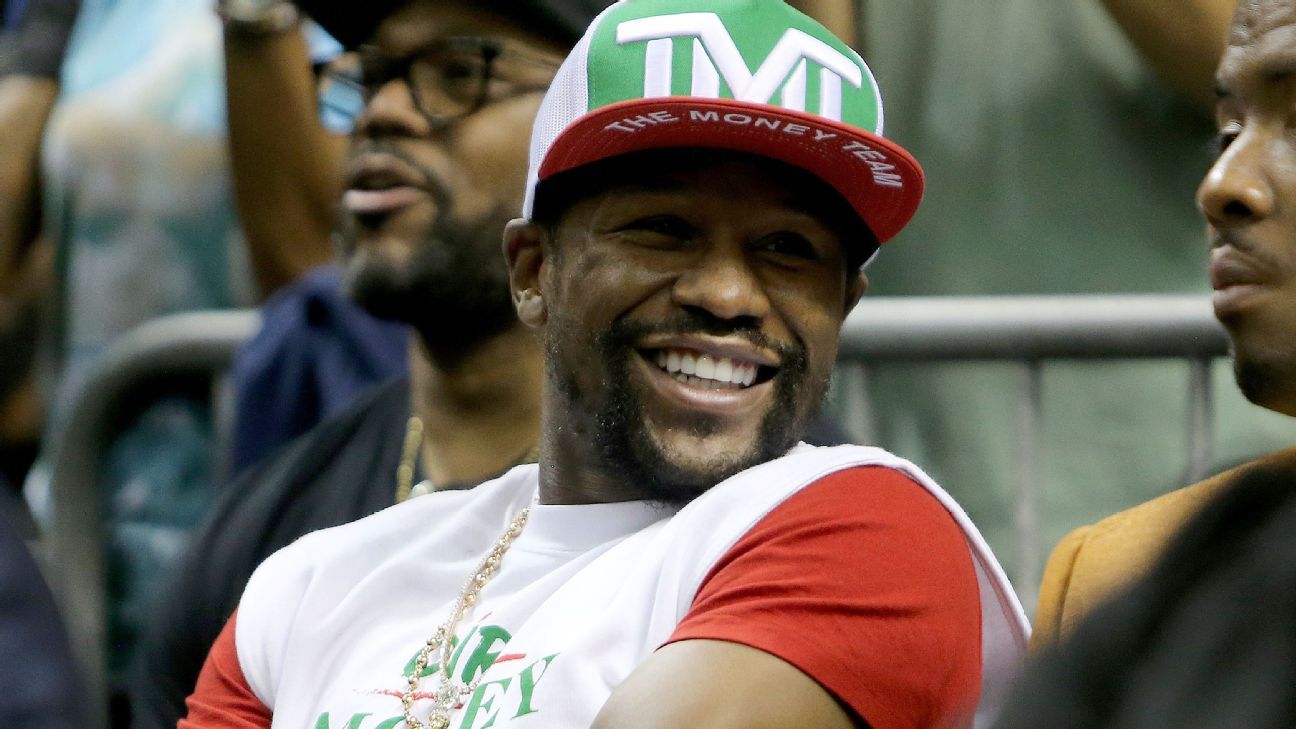 Floyd Mayweather Jr. dejará el retiro para enfrentarse al ‘youtuber’ Logan Paul