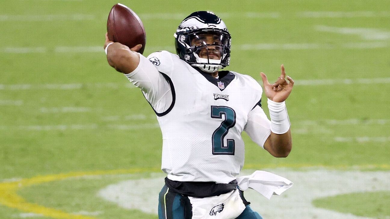 Jalen Hurts - Philadelphia Eagles Quarterback - ESPN