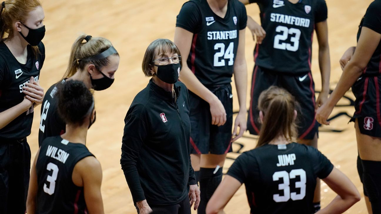 Stanford Cardinal replaces South Carolina Gamecocks in women’s top AP Top 25