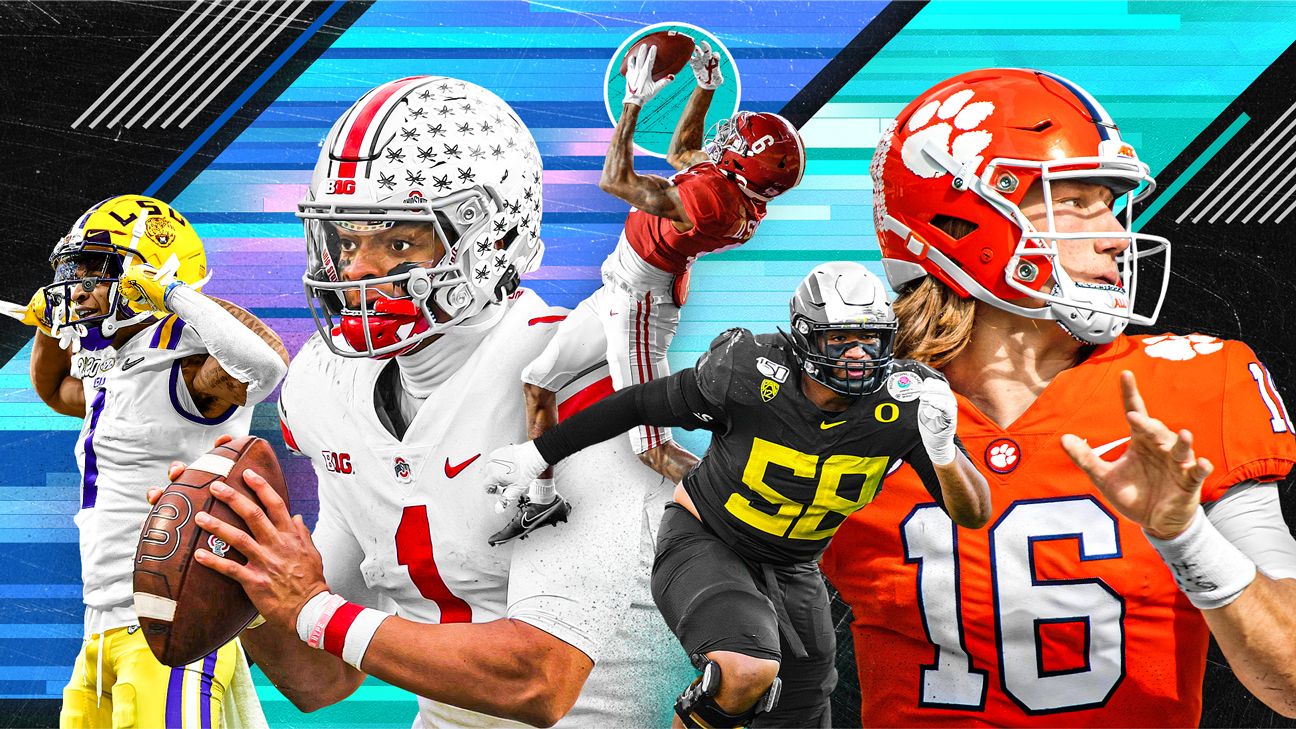 2022 NFL Mock Draft Tracker - Daniel Jeremiah & Mel Kiper Jr. make