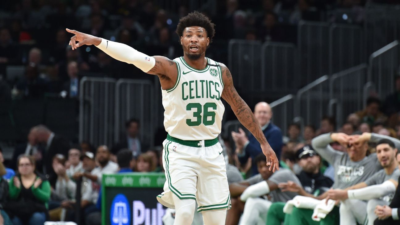 Boston Celtics’ Marcus Smart hopes to return for the start of the second half of the season, sources say